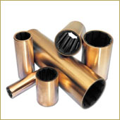 Brass Tubes for Water-Lubricated Bearings