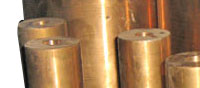 Silicon Aluminium Bronze Hollow Rods