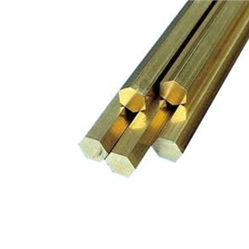 Brass Hex Rods