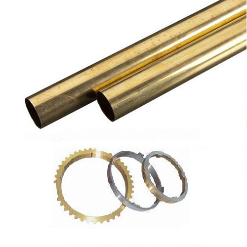 Brass Hollow Tubes For Synchronizer Ring