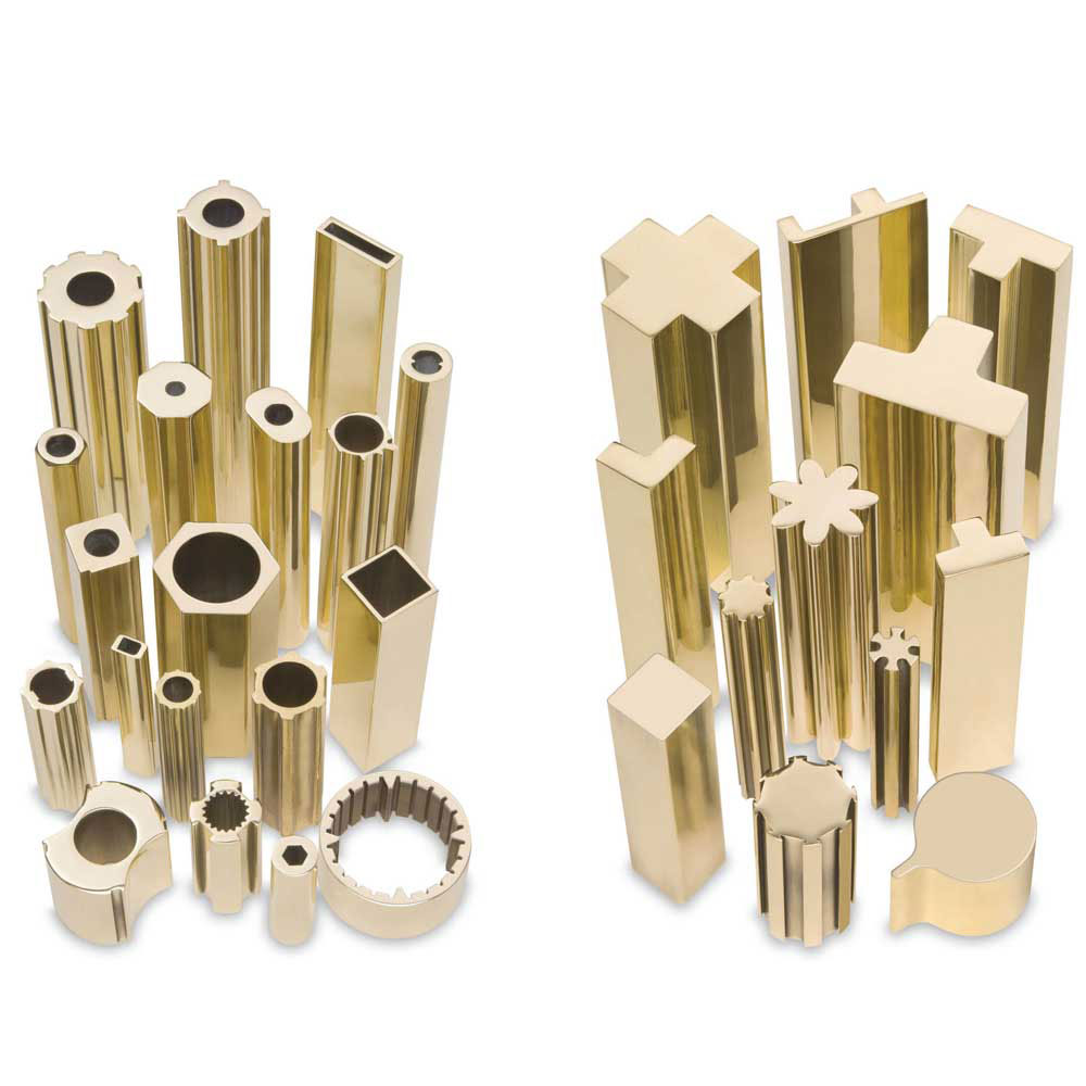 C48600 Brass Hollow Bars