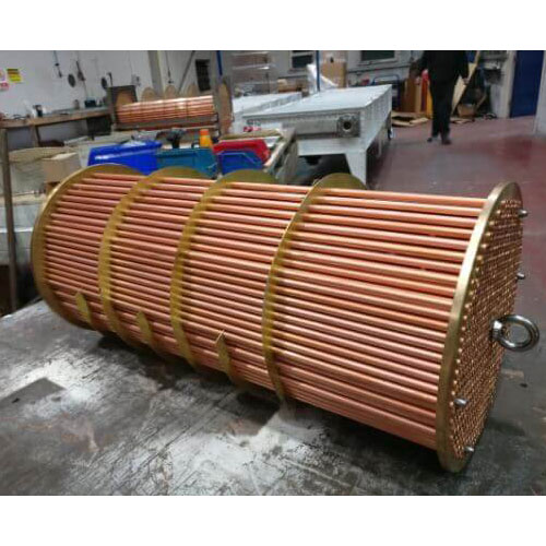 Copper Pipe Heat Exchanger