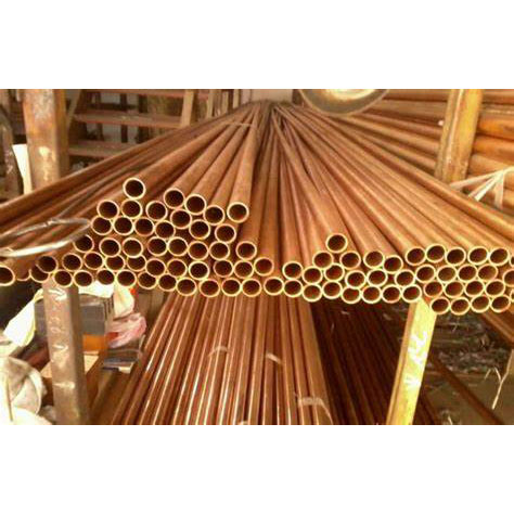 En 12451 Cuni10 Fe 1mn Copper Nickel Tube