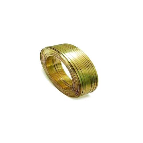 Flat Brass Wire