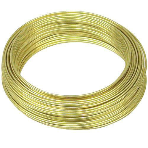 Forging Brass Wire