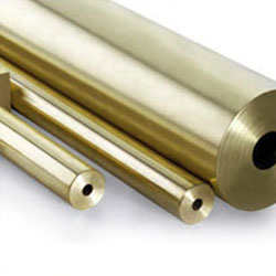 High Leaded Brass Hollow Rods