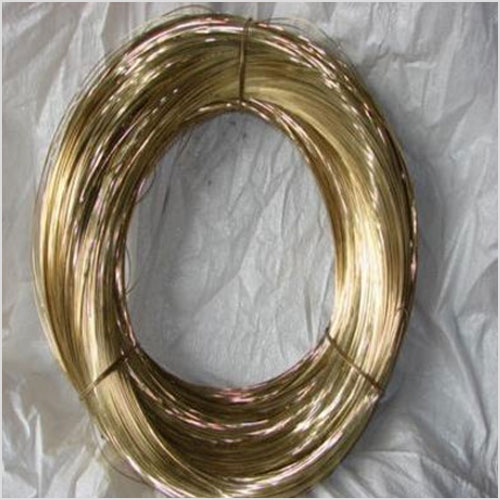 Riveting Brass Wire