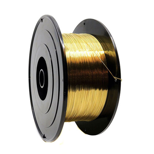 Stitching Brass Wire