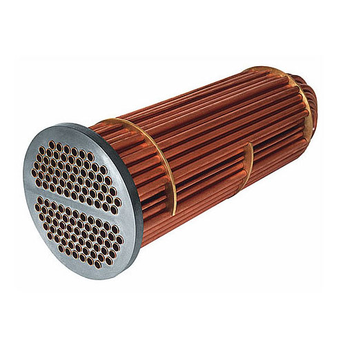 U Bend Heat Exchanger Copper Tubes