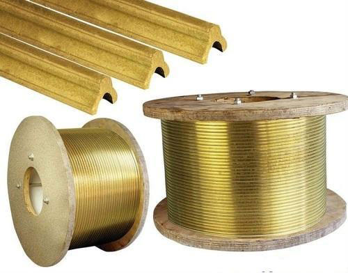 Zipper Brass Wire